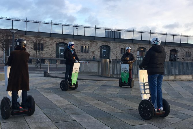 Segway Winter Tour 90 Minutes - Why a Segway works well in winter Copenhagen