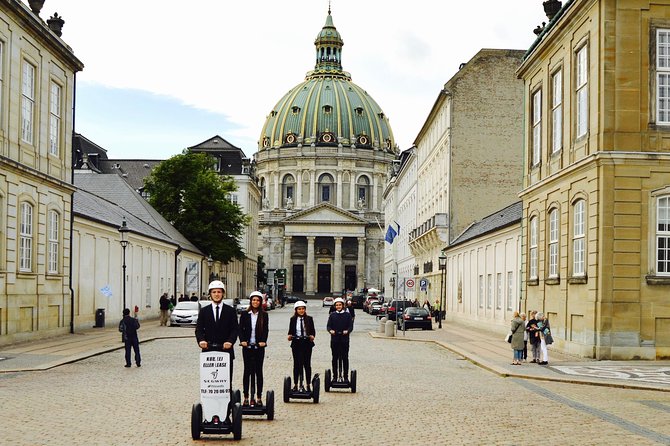 Segway Winter Tour 90 Minutes - Amalienborg, Marble Church, and Kastellet