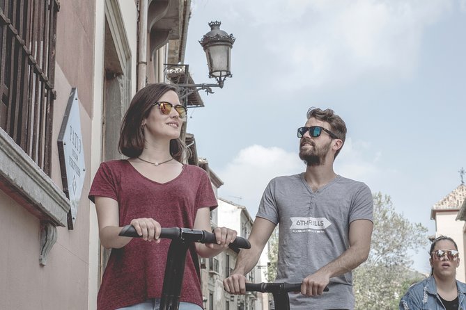 Segway Your Way Through Granada's History: The Ultimate Ride - Starting beside the Darro River