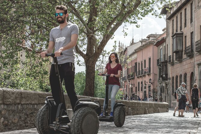Segway Your Way Through Granada's History: The Ultimate Ride - Sacromonte, cave homes, and Granada’s flamenco tradition