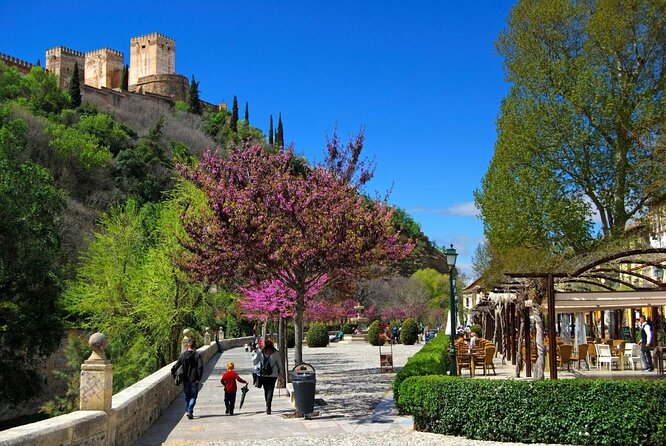 Segway Your Way Through Granada's History: The Ultimate Ride - Paseo de los Tristes and the first city views