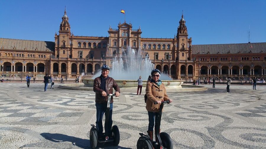 Seville: 1, 2 or 3 Hour Segway Tour - Key points at a glance