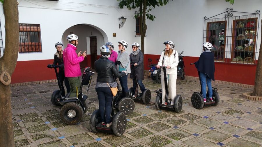 Seville: 1, 2 or 3 Hour Segway Tour - The 90-minute route: more riverfront and landmark variety