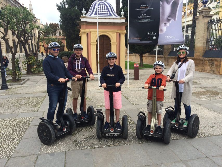 Seville: 1, 2 or 3 Hour Segway Tour - The two-hour route: Triana, the historic center, and the river