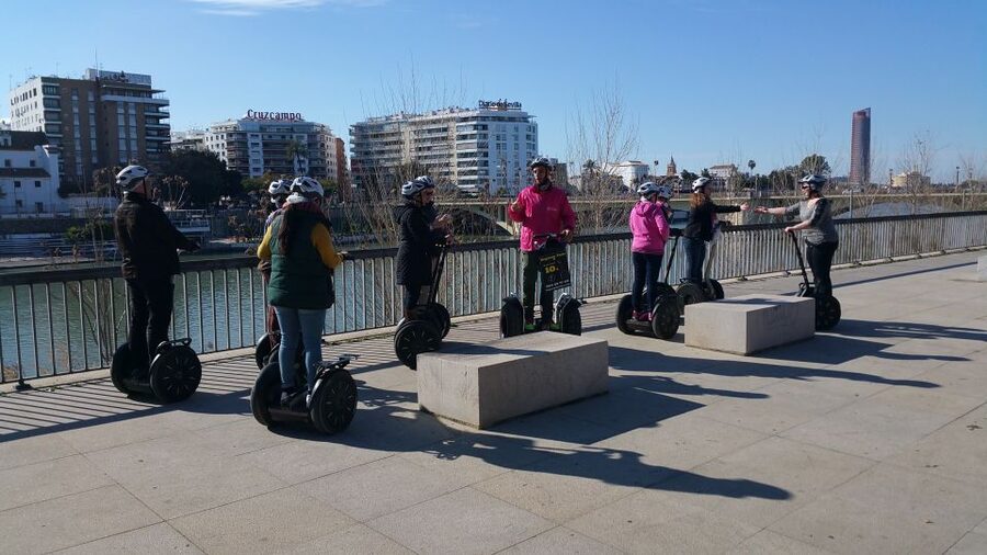 Seville: 1, 2 or 3 Hour Segway Tour - The guides make the difference