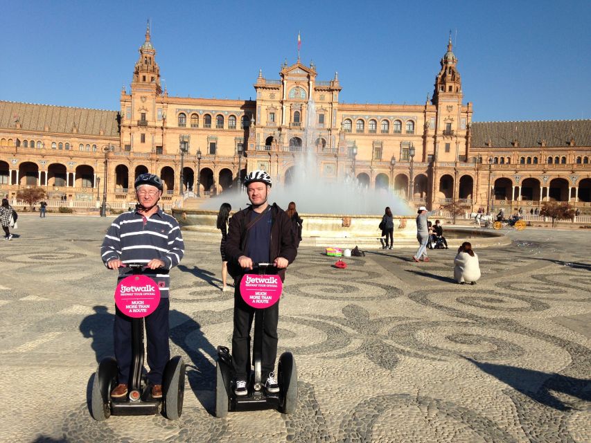 Seville: 1, 2 or 3 Hour Segway Tour - Safety, comfort, and who should skip it