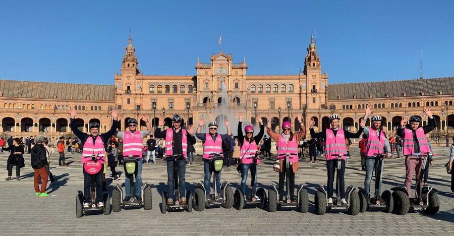 Seville: 1, 2 or 3 Hour Segway Tour - Starting at C. Arjona and learning the machine