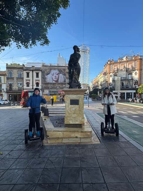 Seville: City Highlights Segway Tour with Guide - Who should book this tour?