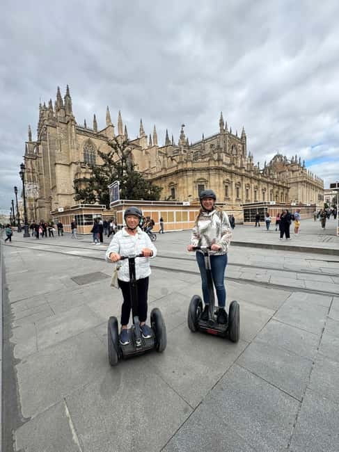 Seville: City Highlights Segway Tour with Guide - Plaza de España and María Luisa Gardens