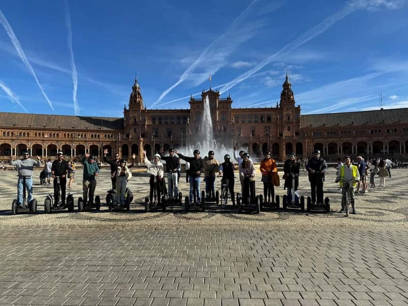 Seville: City Highlights Segway Tour with Guide - The Guadalquivir, Torre del Oro, and the bullring