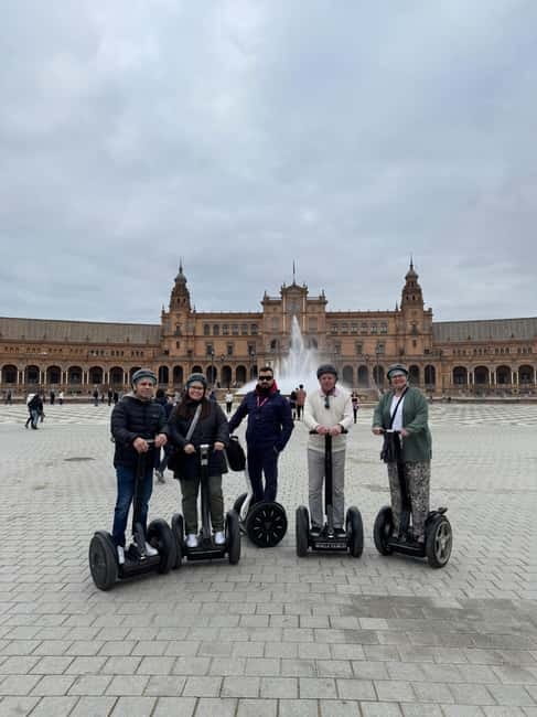 Seville: City Highlights Segway Tour with Guide - Triana and Seville beyond the postcard center