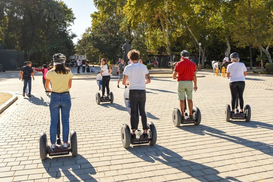 Seville: City Highlights Segway Tour with Guide - The guides and the value of a small group