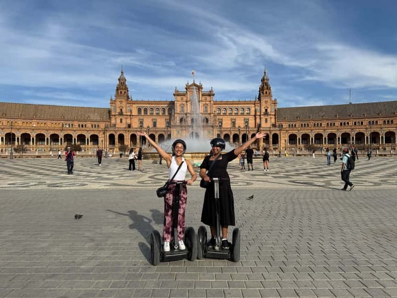 Seville: City Highlights Segway Tour with Guide - Is $35 a good price?