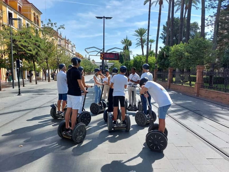 Seville: City Highlights Segway Tour with Guide - Starting at the Seville office