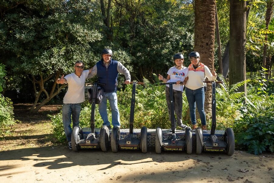 Seville City Tour: 2-Hour Monumental Segway Tour - Along the Guadalquivir to Triana