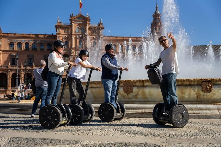Seville City Tour: 2-Hour Monumental Segway Tour - Guides, Safety, and the Human Side of the Tour