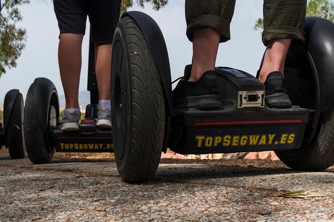 Seville City Tour: 3-Hour Historical Segway Adventure - The old tobacco factory and Plaza de España