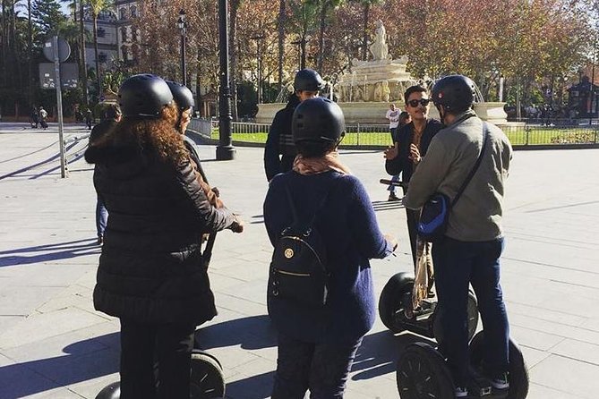 Seville City Tour 90 Minute Riverside Segway Tour - Seville Cathedral and the Alcázar: grand sights from the outside