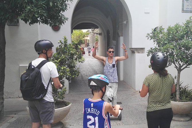 Seville City Tour 90 Minute Riverside Segway Tour - Archivo de Indias and the old tobacco factory