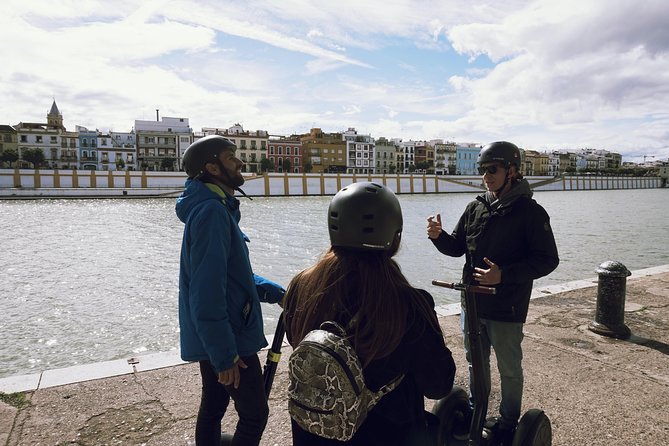 Seville City Tour 90 Minute Riverside Segway Tour - The Guadalquivir River and Torre del Oro