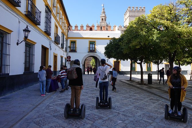 Seville City Tour 90 Minute Riverside Segway Tour - Plaza de España and María Luisa Park