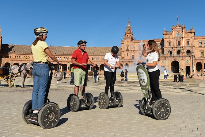 Seville Segway Guided Tour - Starting near the Cathedral and three UNESCO monuments