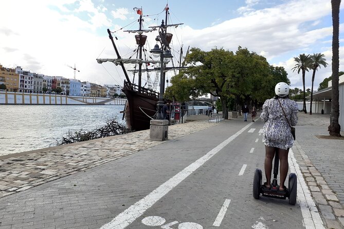 Seville Segway Guided Tour - Following the Guadalquivir to the Gold Tower