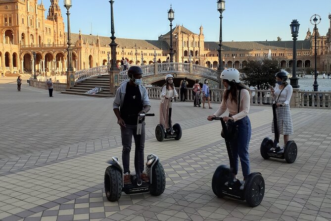 Seville Segway Guided Tour - Crossing into Triana, the home of flamenco