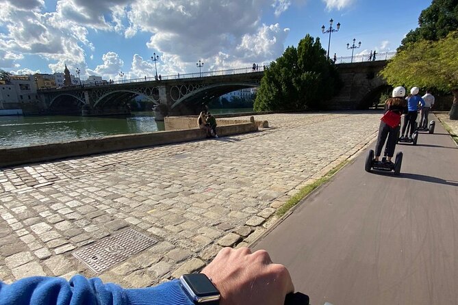 Seville Segway Guided Tour - Longer routes to Las Setas and northern Seville
