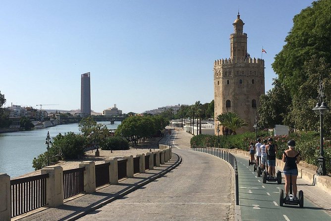 Seville Segway Guided Tour - What the guides add to the ride