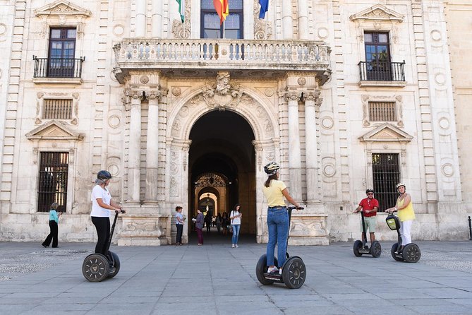 Seville Segway Guided Tour - From old city gates to San Telmo Palace