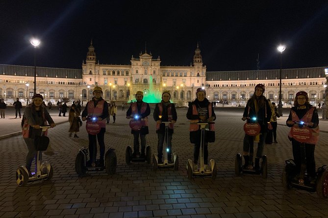 Seville Segway Night Experience - Key points to know before booking