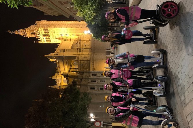 Seville Segway Night Experience - Jardines de Murillo and the quieter side of Seville