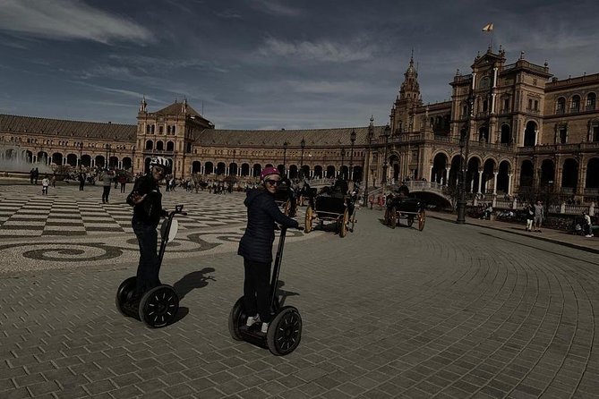 Seville Segway Night Experience - Seville Cathedral and the old-town heart