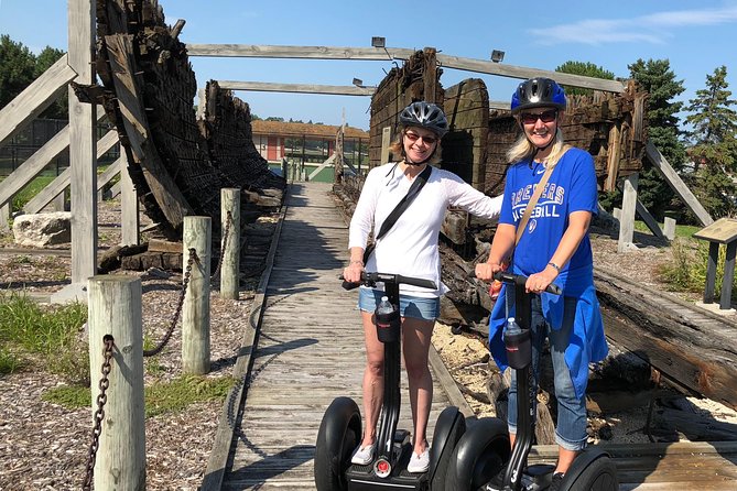 Sheboygan Segway Tour w/ Private Tour Option - Getting oriented in Sheboygan before the ride