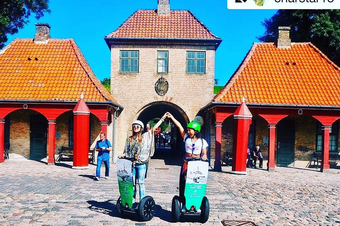 Shore Excursion: 1-Hour Copenhagen Segway Cruise - Getting started at Langelinie Allé