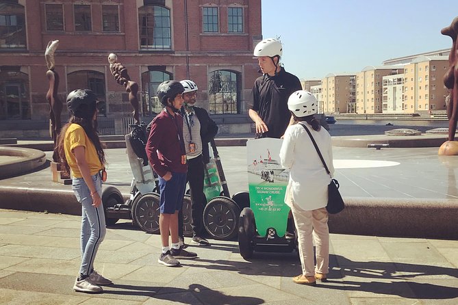 Shore Excursion: 1-Hour Copenhagen Segway Cruise - King’s Square and colorful Nyhavn