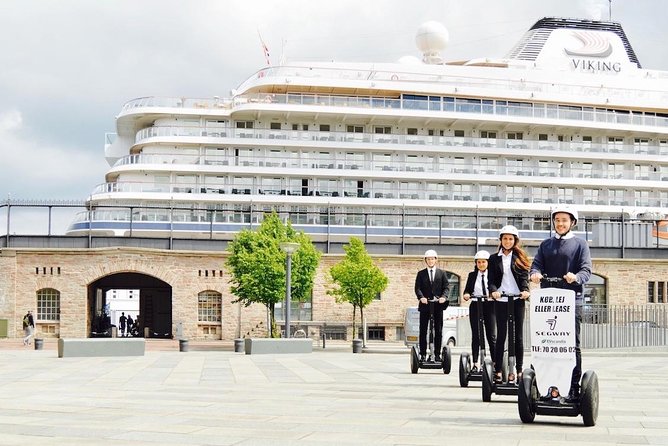 Shore Excursion: 1-Hour Copenhagen Segway Cruise - The Marble Church and Amalienborg Palace