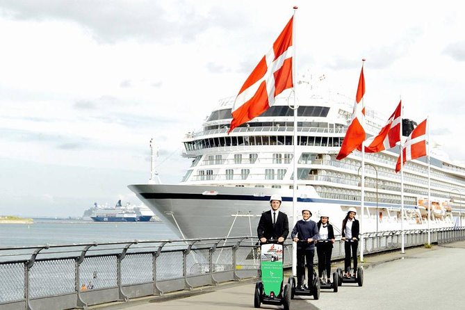 Shore Excursion: 1-Hour Copenhagen Segway Cruise - The Little Mermaid and the harborfront