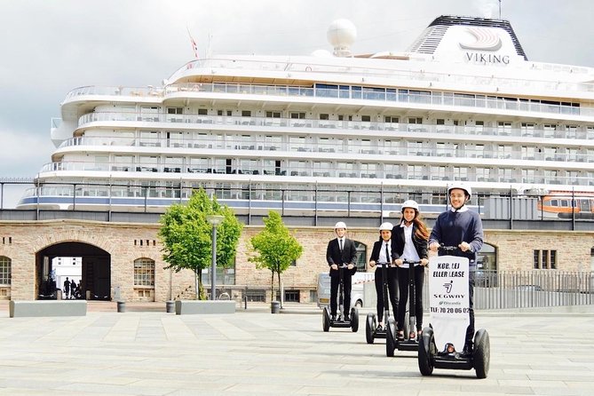 Shore Excursion: 2-Hour Copenhagen Segway Cruise - What this Copenhagen Segway tour is really like