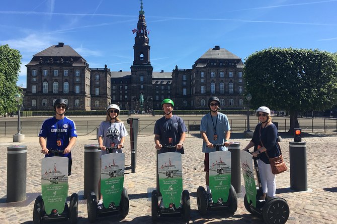Shore Excursion: 2-Hour Copenhagen Segway Cruise - Christiansborg and Copenhagen’s central sights