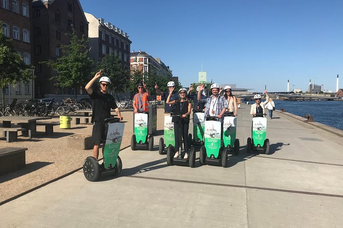 Shore Excursion: 2-Hour Copenhagen Segway Cruise - The Royal Danish Theatre cafe stop