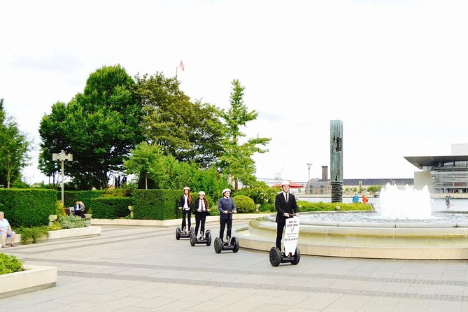 Shore Excursion: 2-Hour Copenhagen Segway Cruise - Amalienborg Palace and the Marble Church