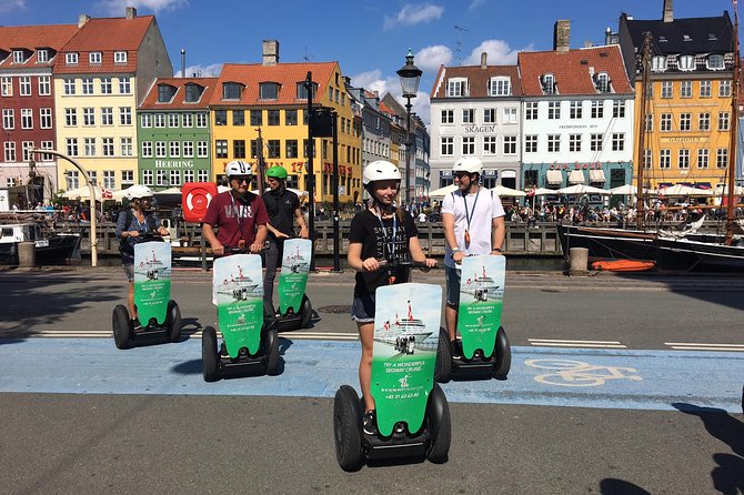 Shore Excursion: 2-Hour Copenhagen Segway Cruise - The Little Mermaid and Langelinie Park