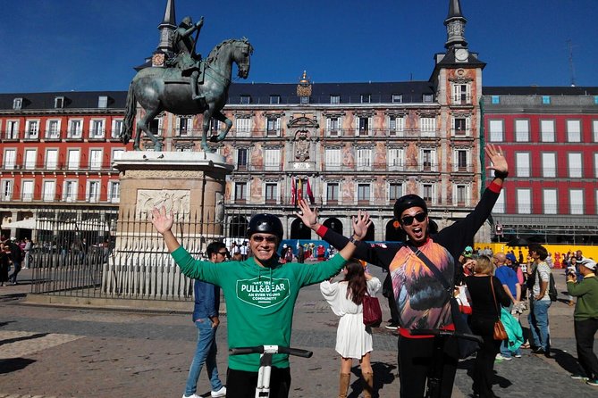 Sightseeing Segway Tour 1h30 in Madrid - Key points at a glance