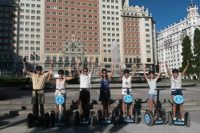 Sightseeing Segway Tour 1h30 in Madrid - Starting on Calle de Santiago near Plaza Mayor