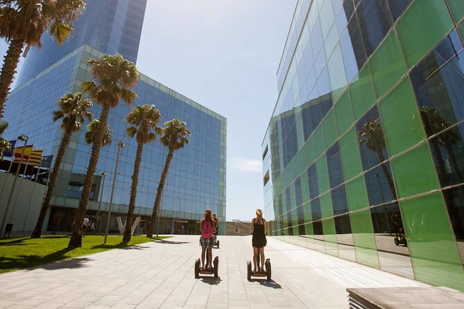 Sightseeing Segway Tour in Barcelona - Why a Segway works well in Barcelona