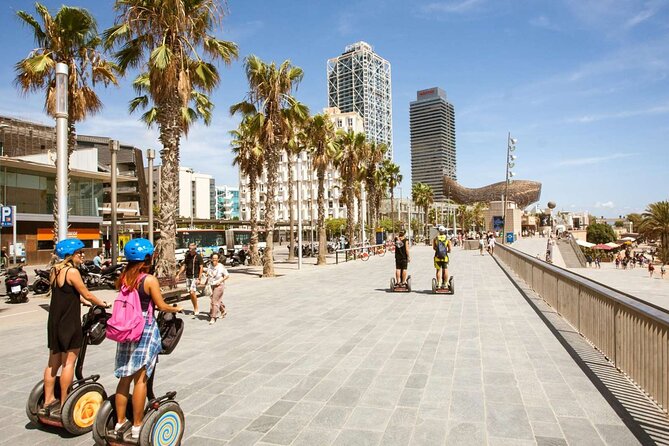 Sightseeing Segway Tour in Barcelona - Arc de Triomf and the broad sweep of Ciutadella Park