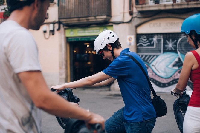 Sightseeing Segway Tour in Barcelona - El Born, Santa Maria del Mar, and the old waterfront