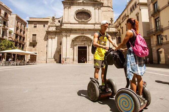Sightseeing Segway Tour in Barcelona - Barceloneta and the Olympic seafront
